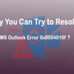 Outlook Error 0x8004010f