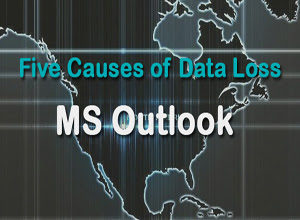 five causes of data loss
