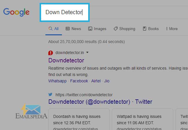 Down detector