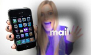 Access Yahoo email on iPhone