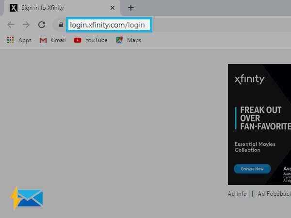 admin login xfinity