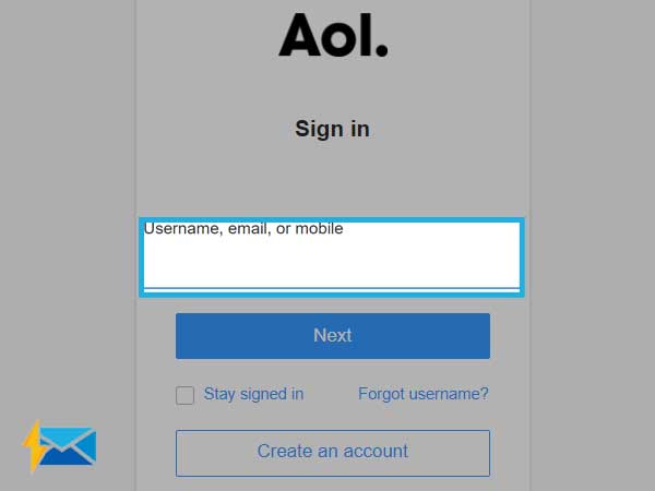 Mail Login Sign Into Aol Account Aol Mail Login Page