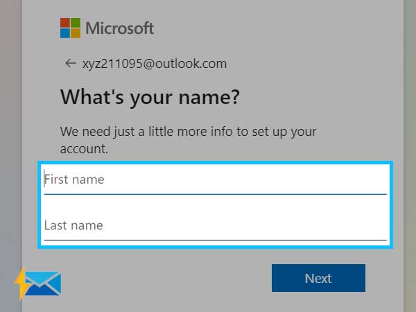 create new hotmail email account