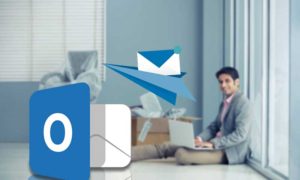 how to create an outlook email