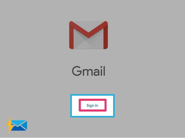 gmail sign in chrome