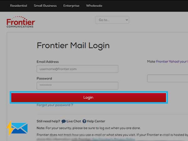 Basic Topics for Using Frontier Mail