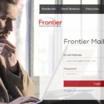 login frontier email