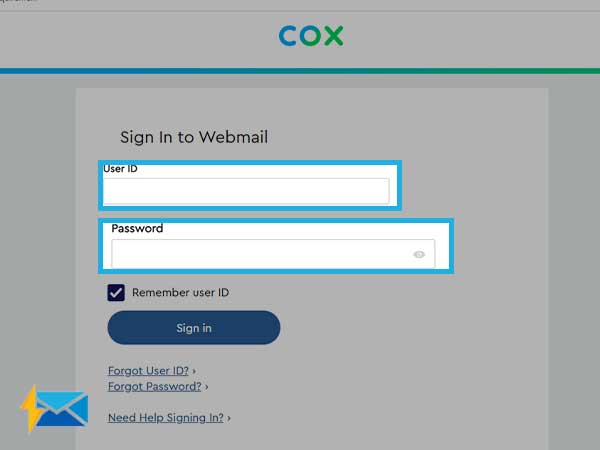 Email Login Sign Into Cox Webmail Webmailcoxnet