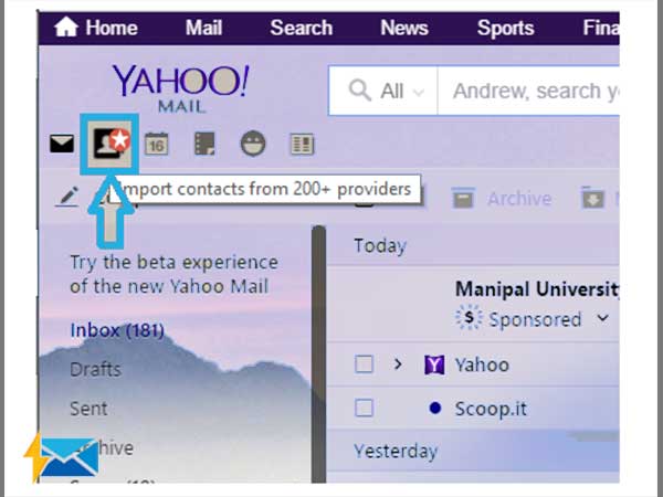 how to access google drive with yahoo account