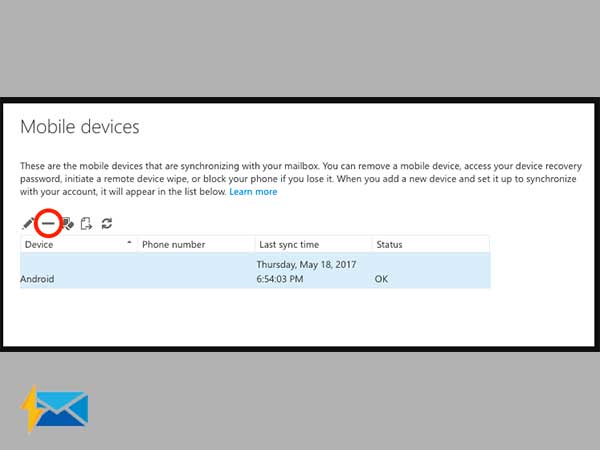 outlook stuck on synchronizing inbox