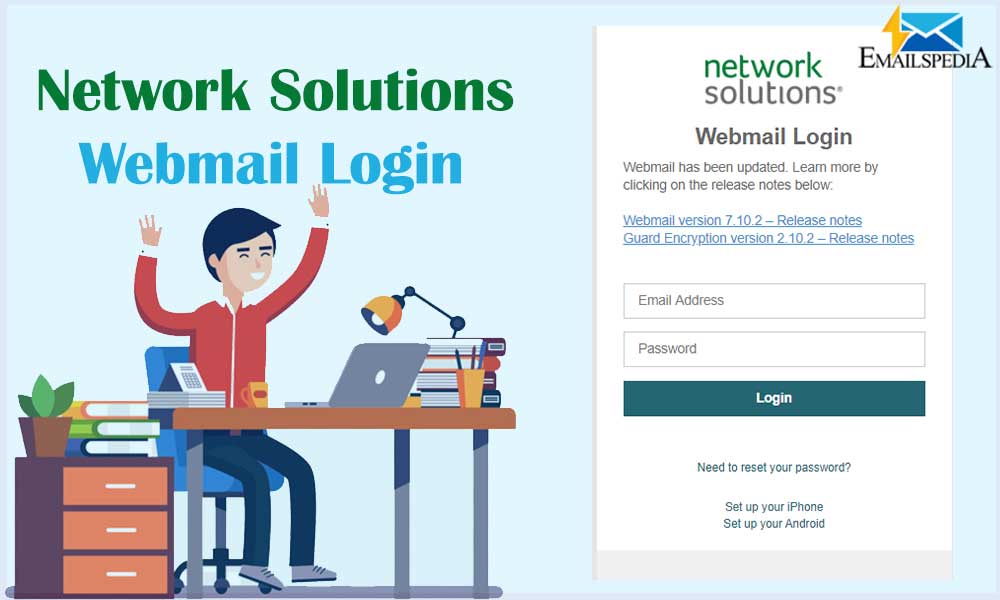 Network Solutions Webmail Login How To Sign in To Email