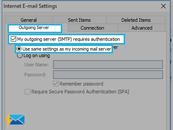 centurylink email setup for outlook