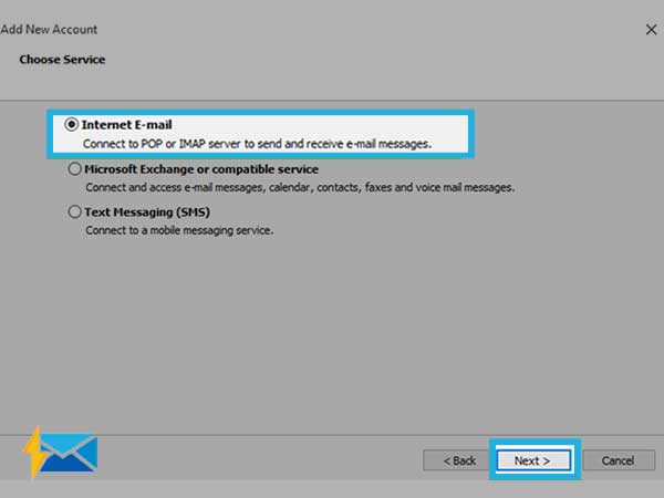 yahoo mail imap settings for outlook 2010