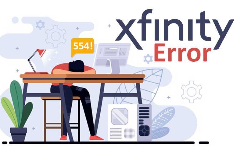 Fix Xfinity Error Code 554