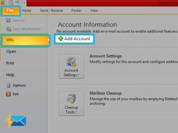 yahoo mail imap settings for outlook 2010 2-factor