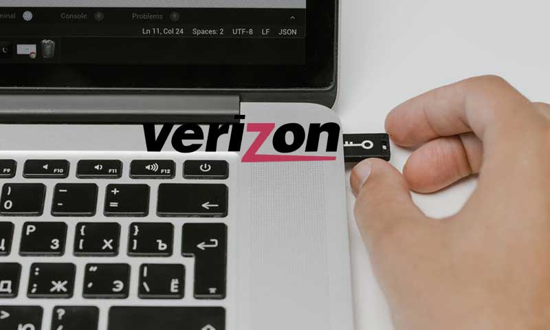 Verizon network security keys