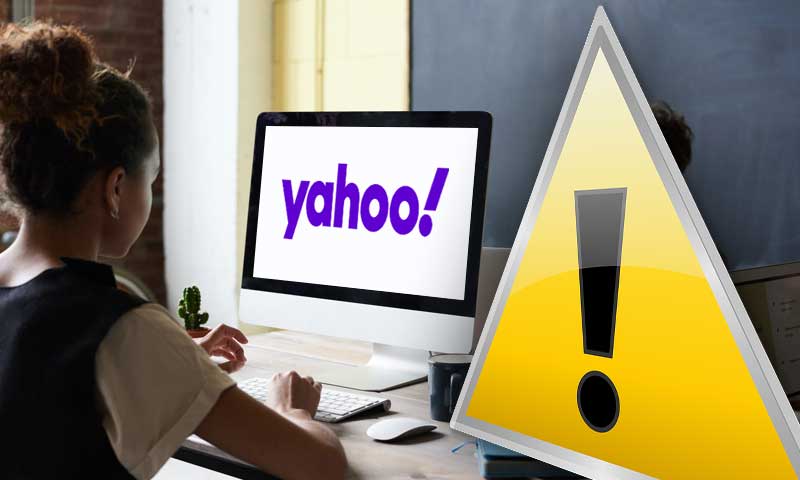 is yahoo mail down