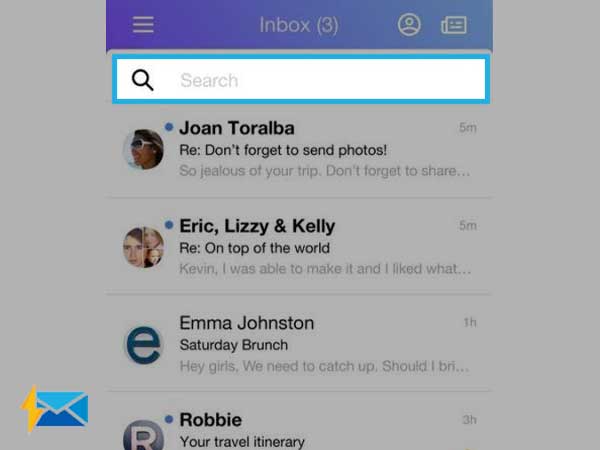 yahoo mail app not loading pictures