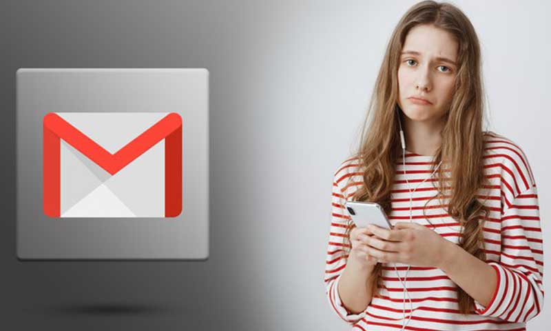 Gmail apps keep crashing