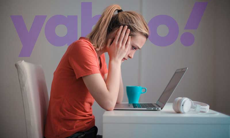 Yahoo mail server is temporary unavailable