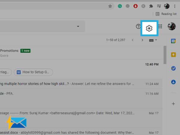 how to reinstall gmail on mac