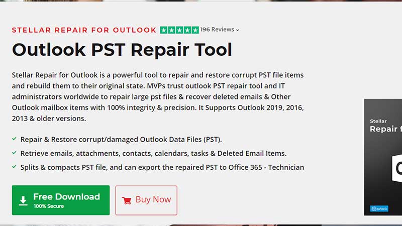 PST repair tool review