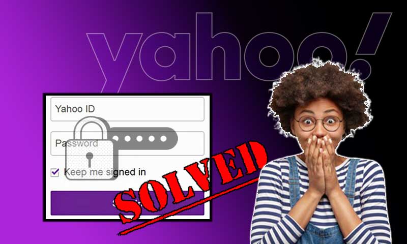 Recover Your Yahoo Mail Account Password