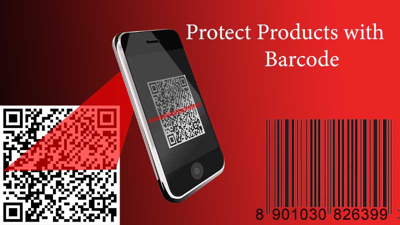 Protect Products with Barcode