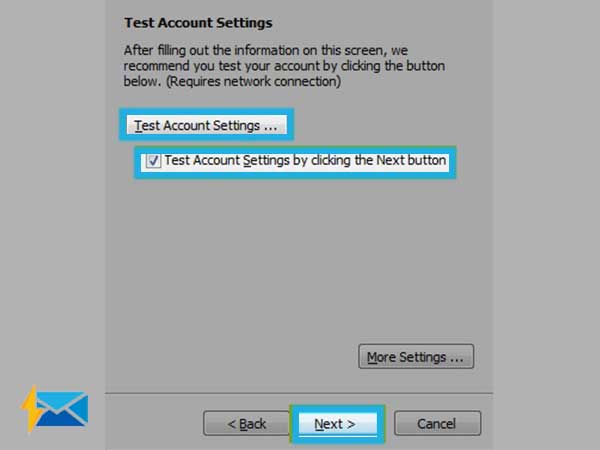 ymail account settings for outlook