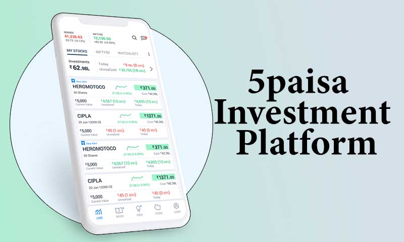5paisa Investment Platform
