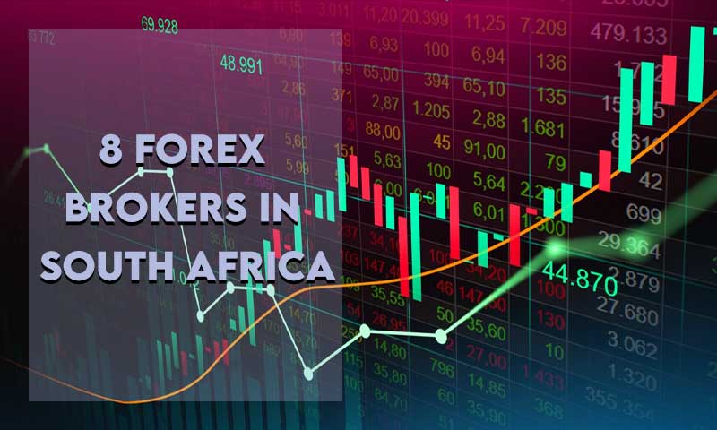 8 Forex Brokers in South Africa