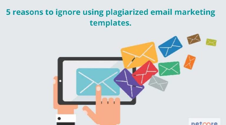 5 Reasons to Ignore Using Plagiarized Email Marketing Templates