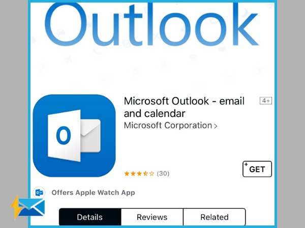install outlook app