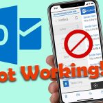 Outlook Not Working on iPhone