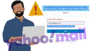 Recover Your Lost Yahoo Email Account