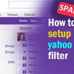 How to set up yahoo spam filter