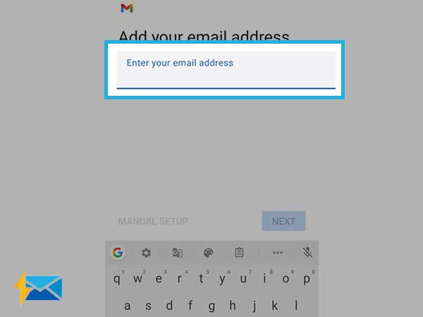 add email address