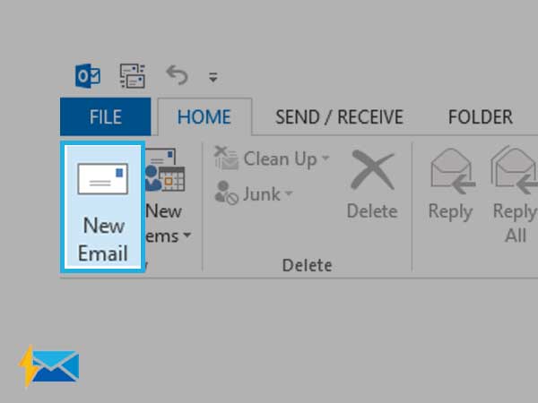 outlook new email