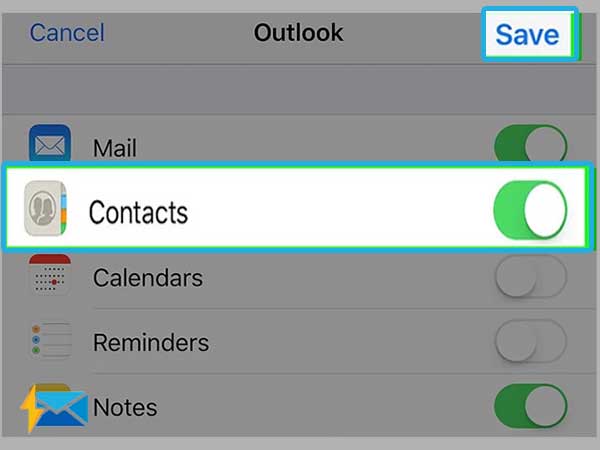 iPhone mail options [copied]