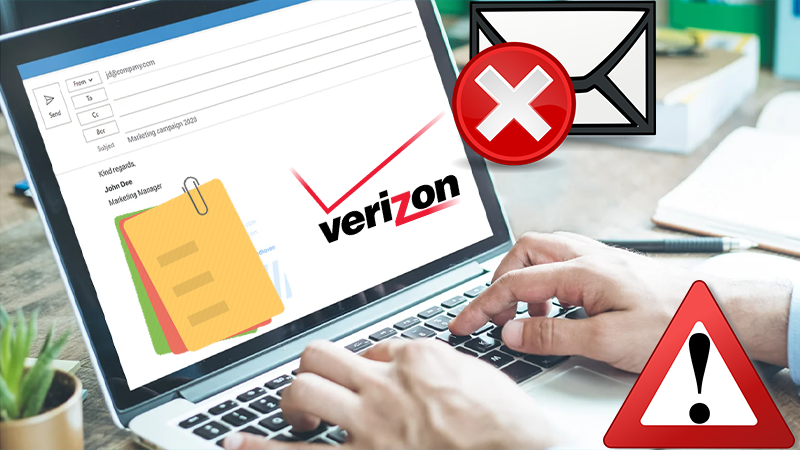 Addressing Issues With Attached Files in Verizon Emails