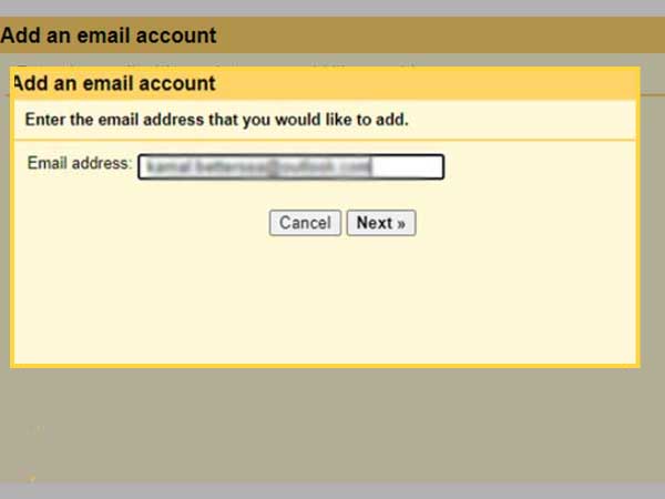 non-Gmail account merge gmail