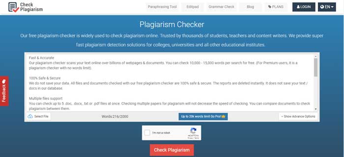 plagiarism