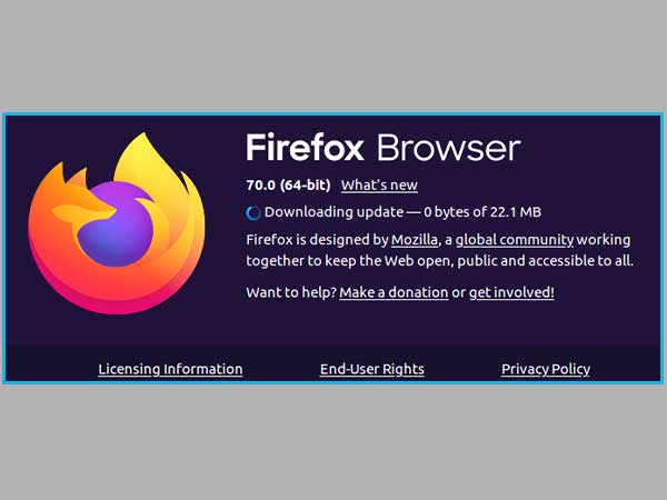 Update Firefox