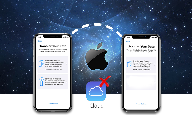 Transfer Data iPhone to iPhone