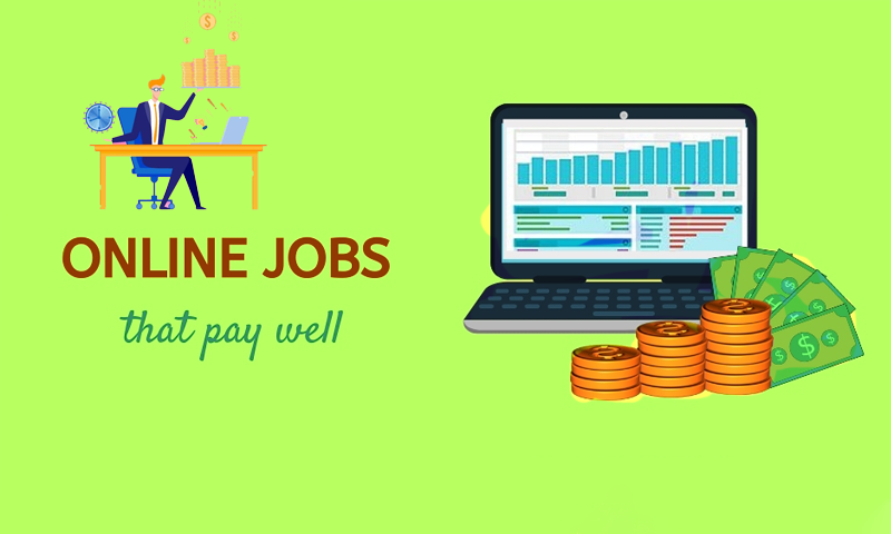 Online Jobs That Pay