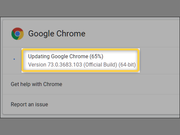  update chrome