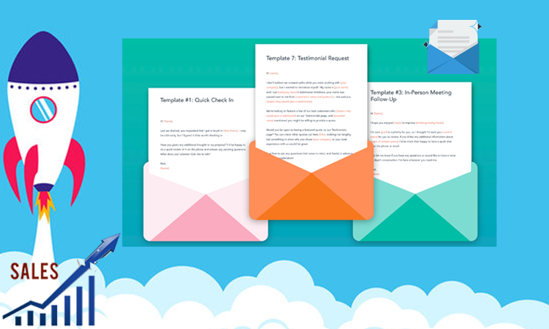 Email Template B2B