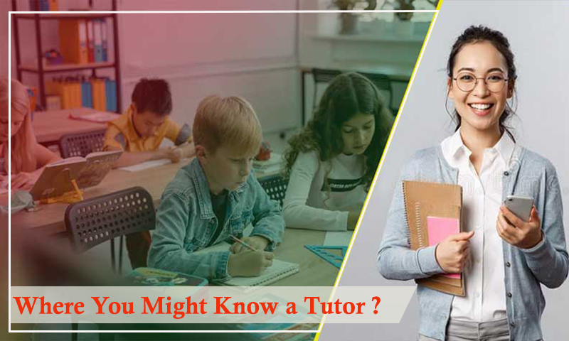 Finding A Tutor