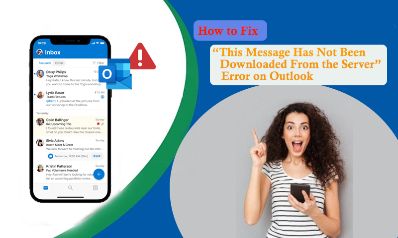 Message Error On Outlook