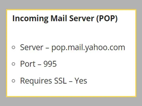 POP Configuration